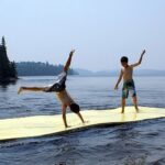 floating mat for the lake