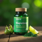 Manganese (1.5%) from Spirulina & Chlorella