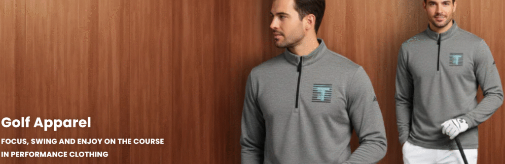Golf apparel
