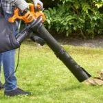 leaf blower for dryer vent cleaning