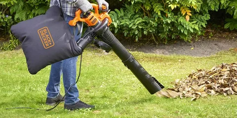 leaf blower for dryer vent cleaning