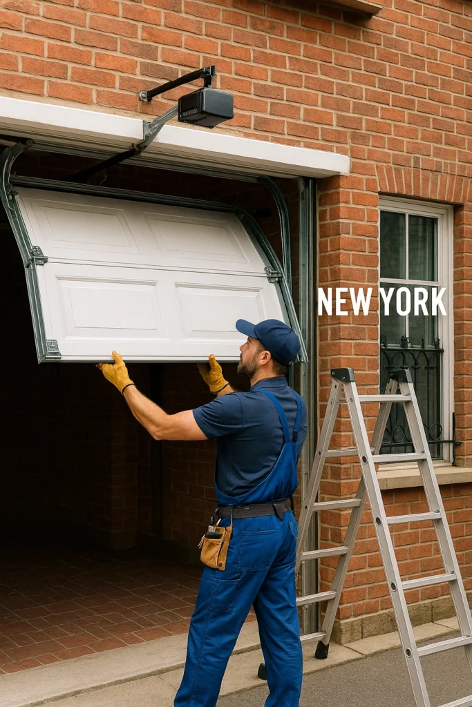 garage door installation New York