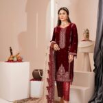 Stitched Dresses Online