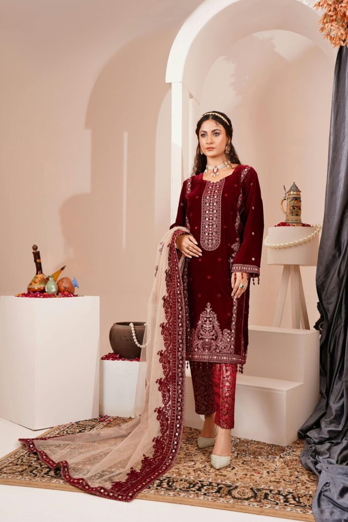 Stitched Dresses Online