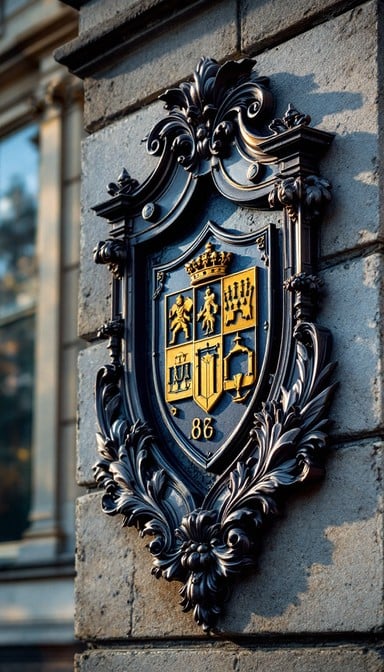 school crest