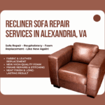 recliner sofa repair services in Alexandria, VA