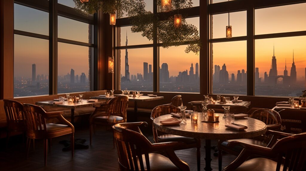 unique restaurant Al Ain