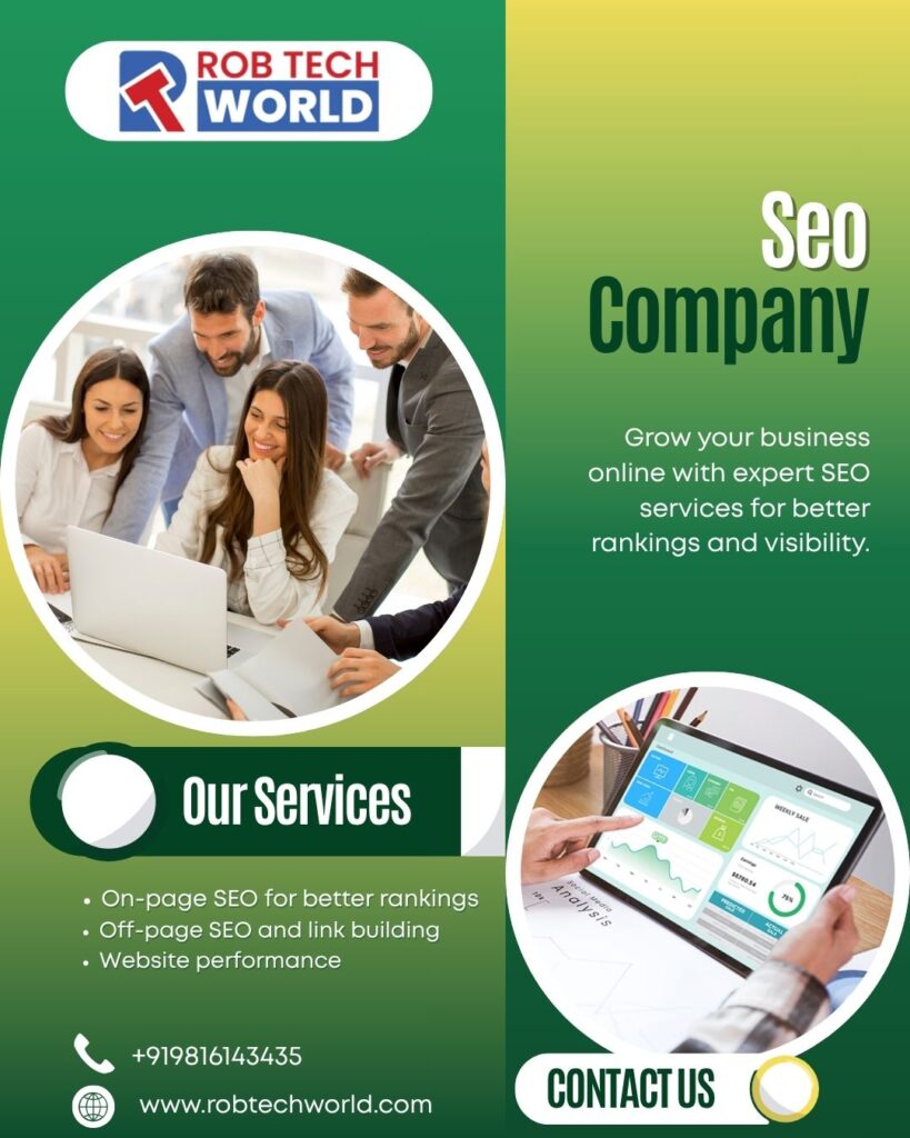 Seo Company in chandigarh
