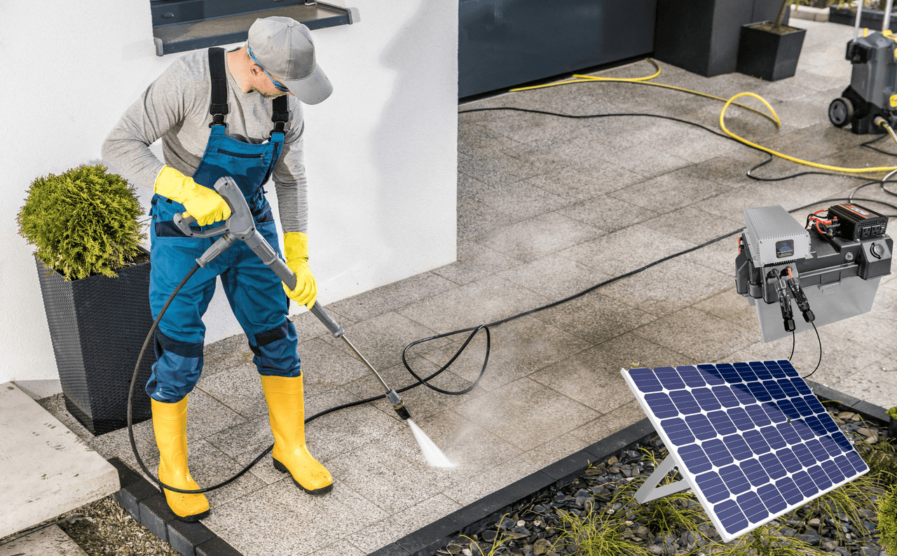 Power Washing Service
