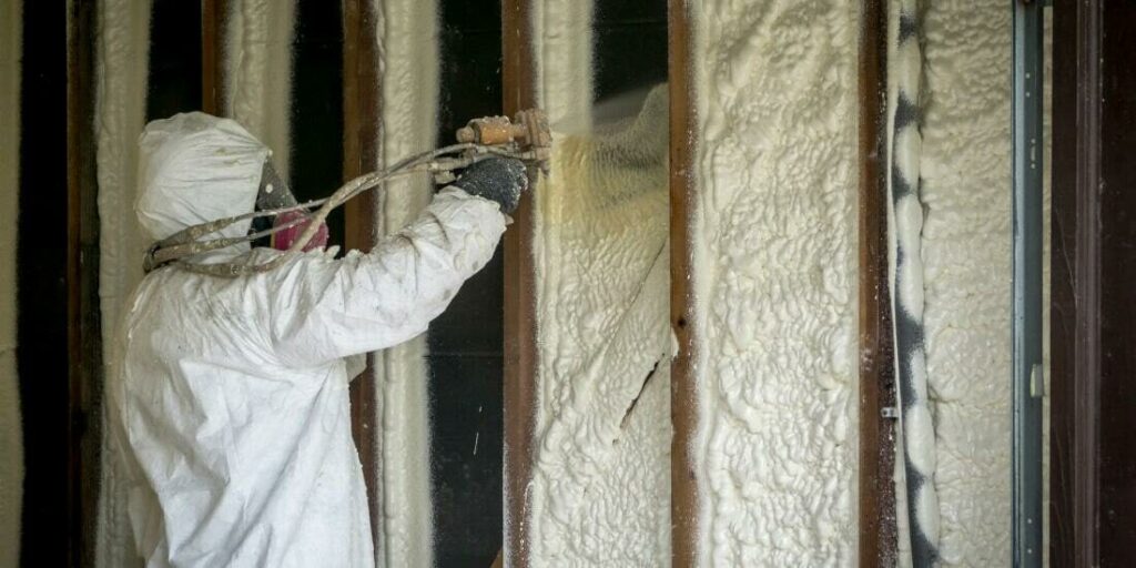 spray foam insulation supplier
