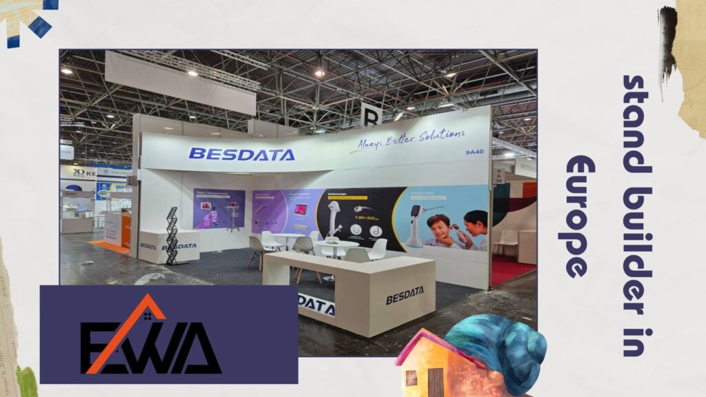 pavilion booth design Europe