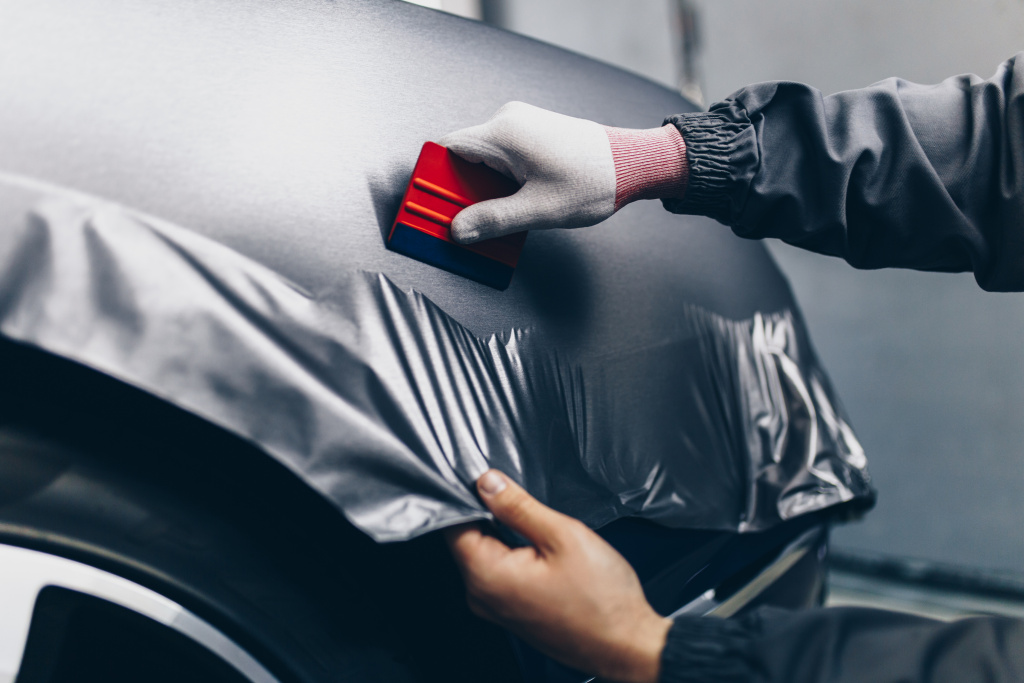 Vehicle Wrapping Application