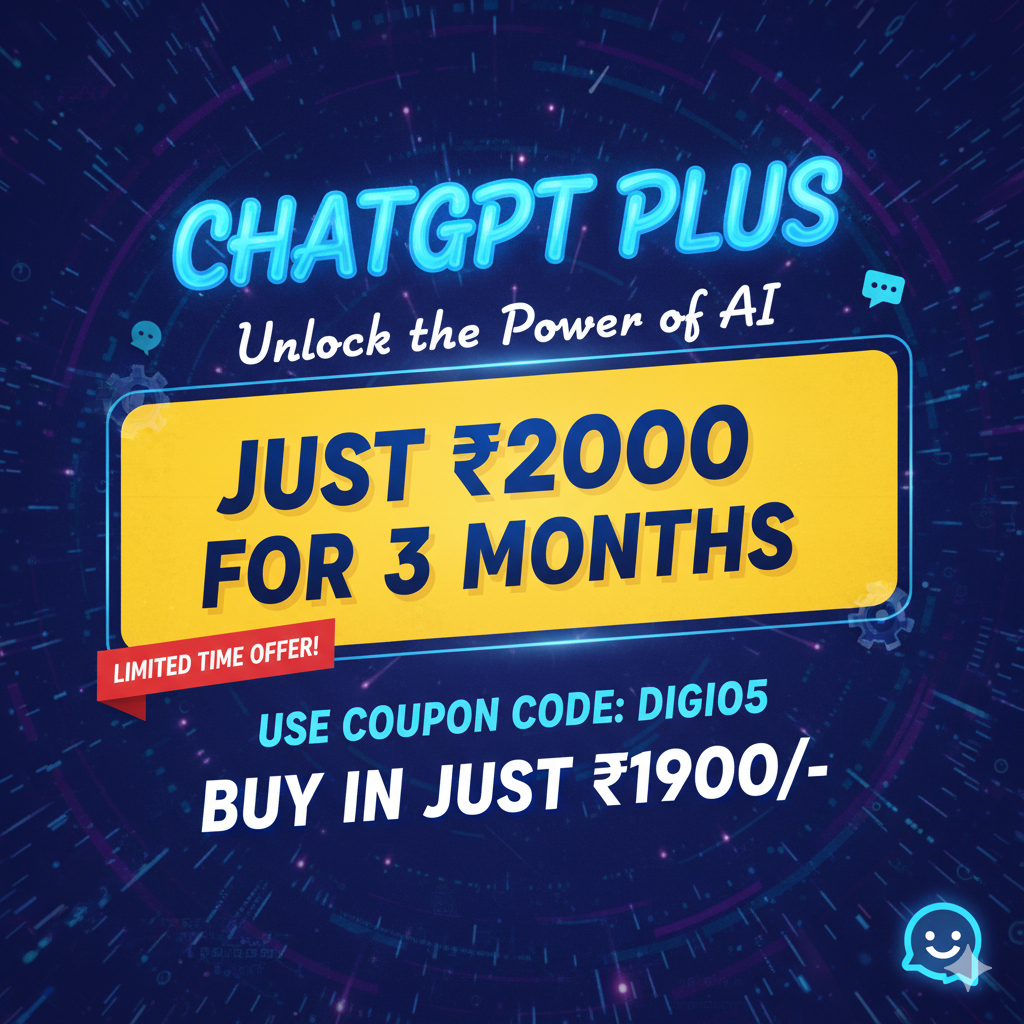 ChatGPT Plus subscription