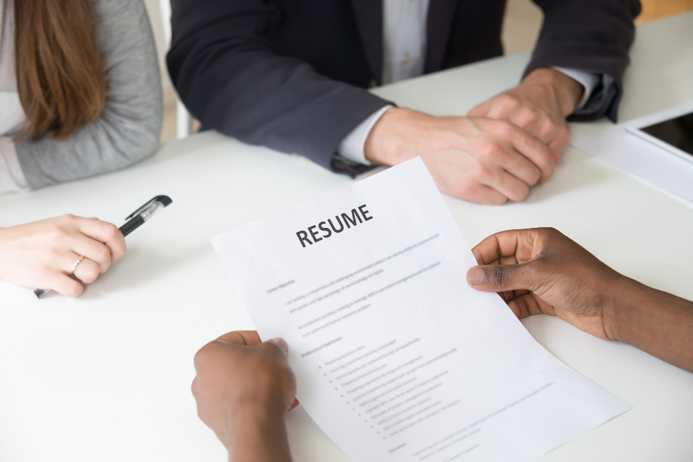 resume writing services