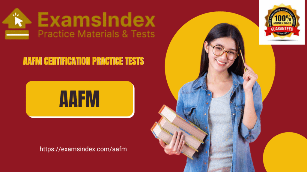 AAFM Certification Tests