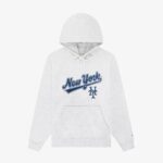 ALD – New York Mets Logo White Hoodie