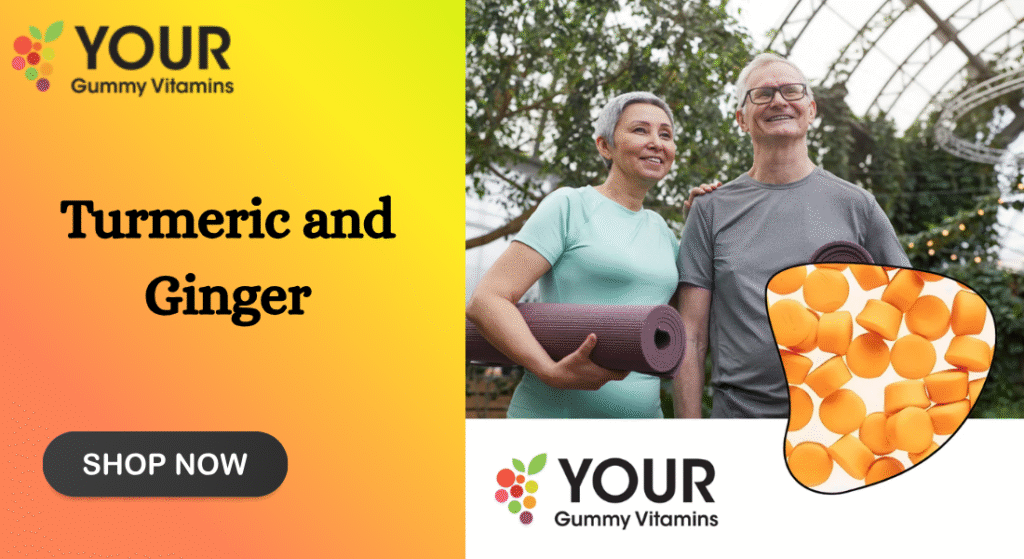 Turmeric and Ginger Supplements