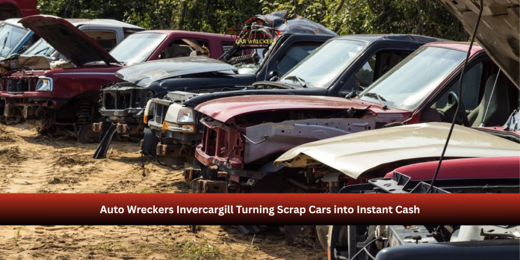 If you’ve got a rusty, non-running car sitting in your driveway, it might be time to let it go. With auto wreckers Invercargill