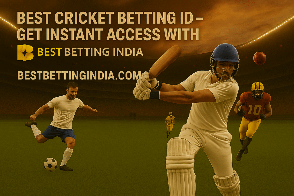 Best Cricket Betting ID
