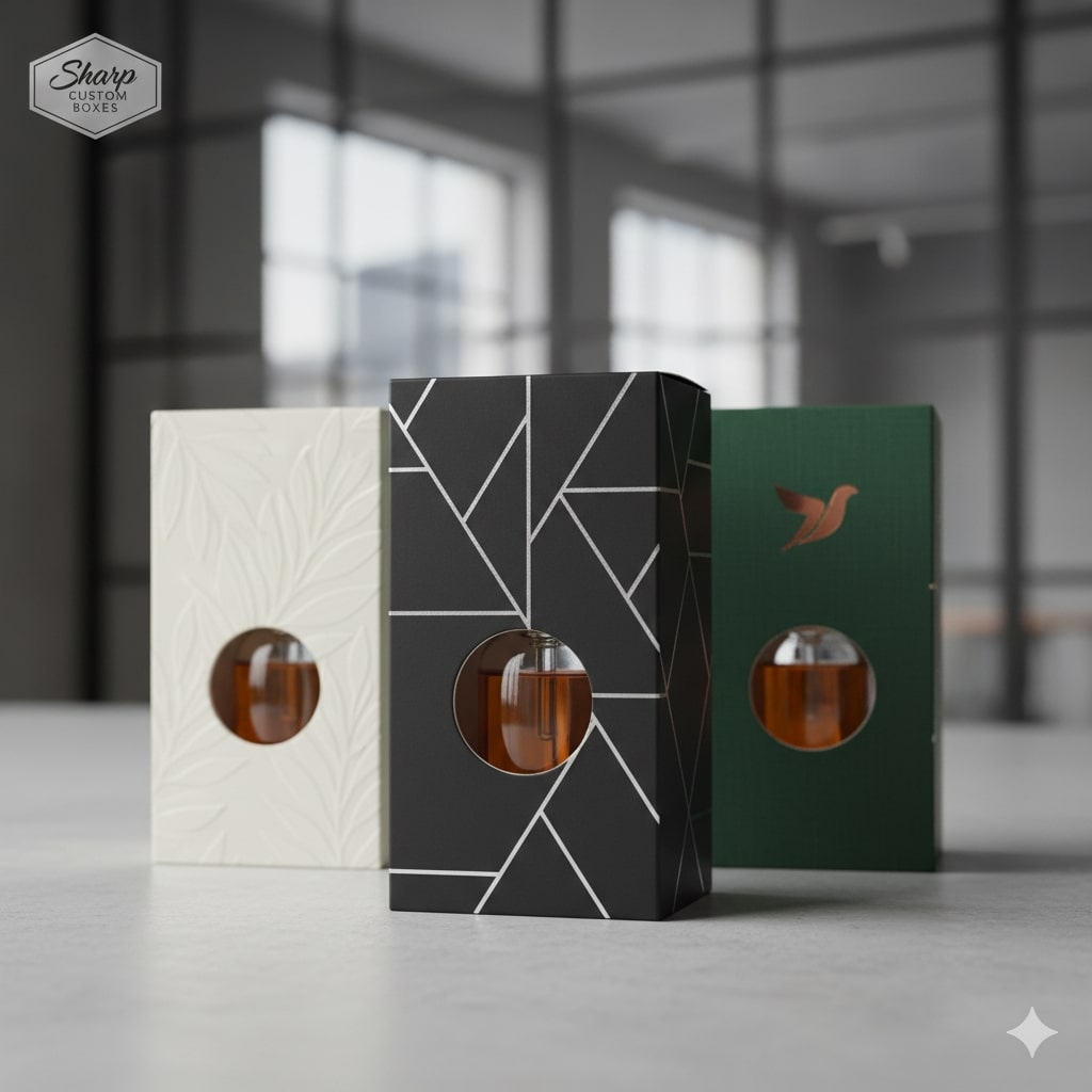 Custom 120ml Bottle Boxes