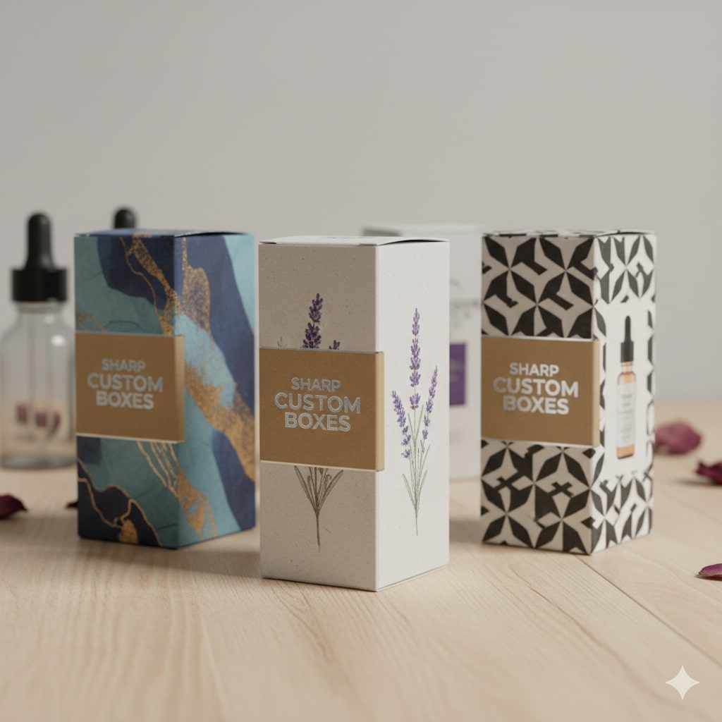 Custom 15ml Bottle Boxes