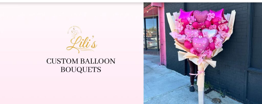 Helium Balloon Bouquets