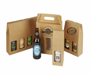 Custom Beverage Boxes
