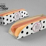 Custom Hot Dog Trays