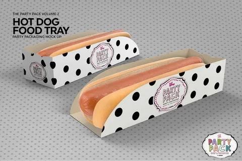 Custom Hot Dog Trays