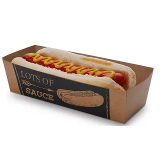 Custom Hot Dog Trays