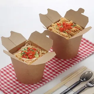 Custom Noodle Boxes