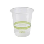 Custom compostable cold cup
