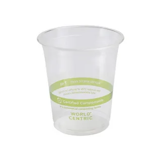 Custom compostable cold cup