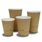 Custom compostable cold cup