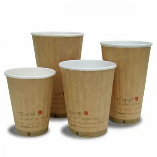 Custom compostable cold cup