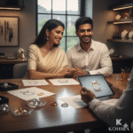 lab grown diamond ring