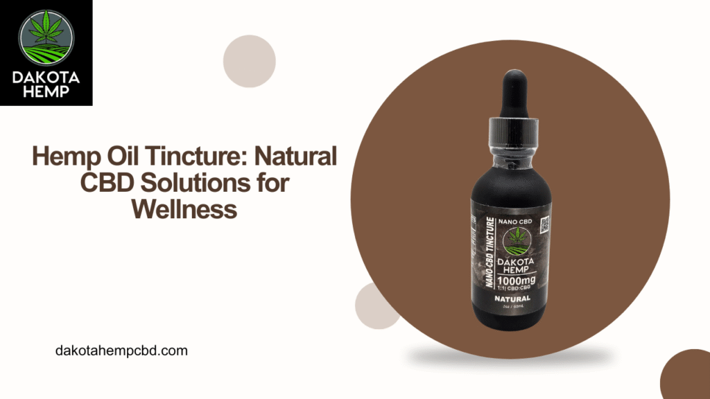 Hemp Oil Tincture