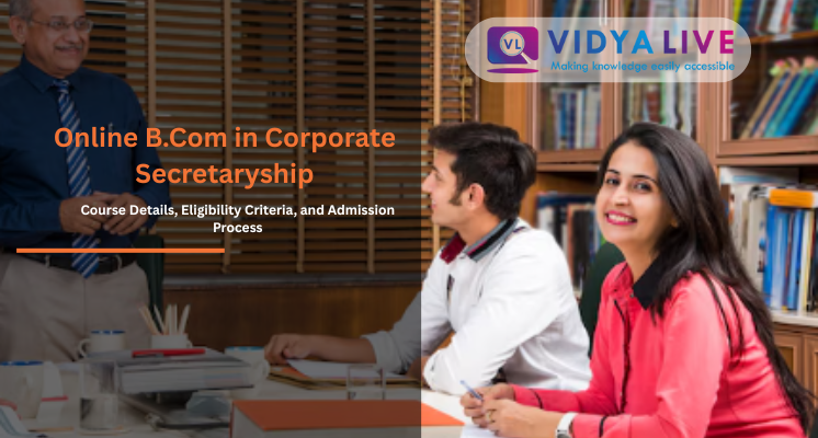 Online B.Com in Corporate Secretaryship