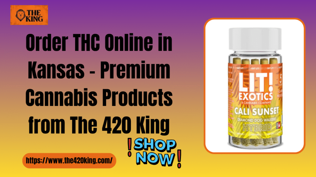 order THC online in Kansas