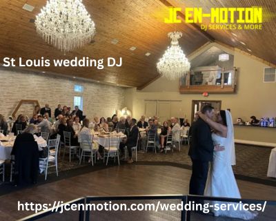 St Louis wedding DJ
