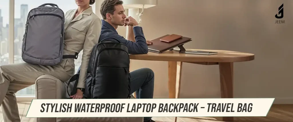 Stylish Waterproof Laptop Backpack