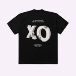 The Weeknd x Daniel Arsham House Of Balloons Eroded XO Tee