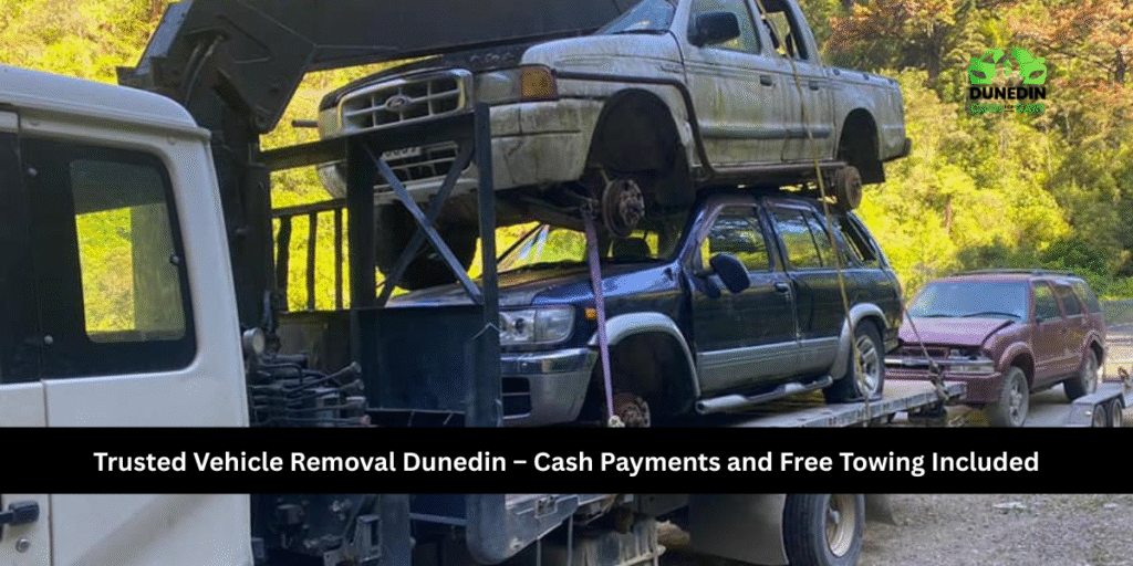 If you’ve got a rusty, non-running car sitting in your driveway, it might be time to let it go. With auto wreckers Invercargill