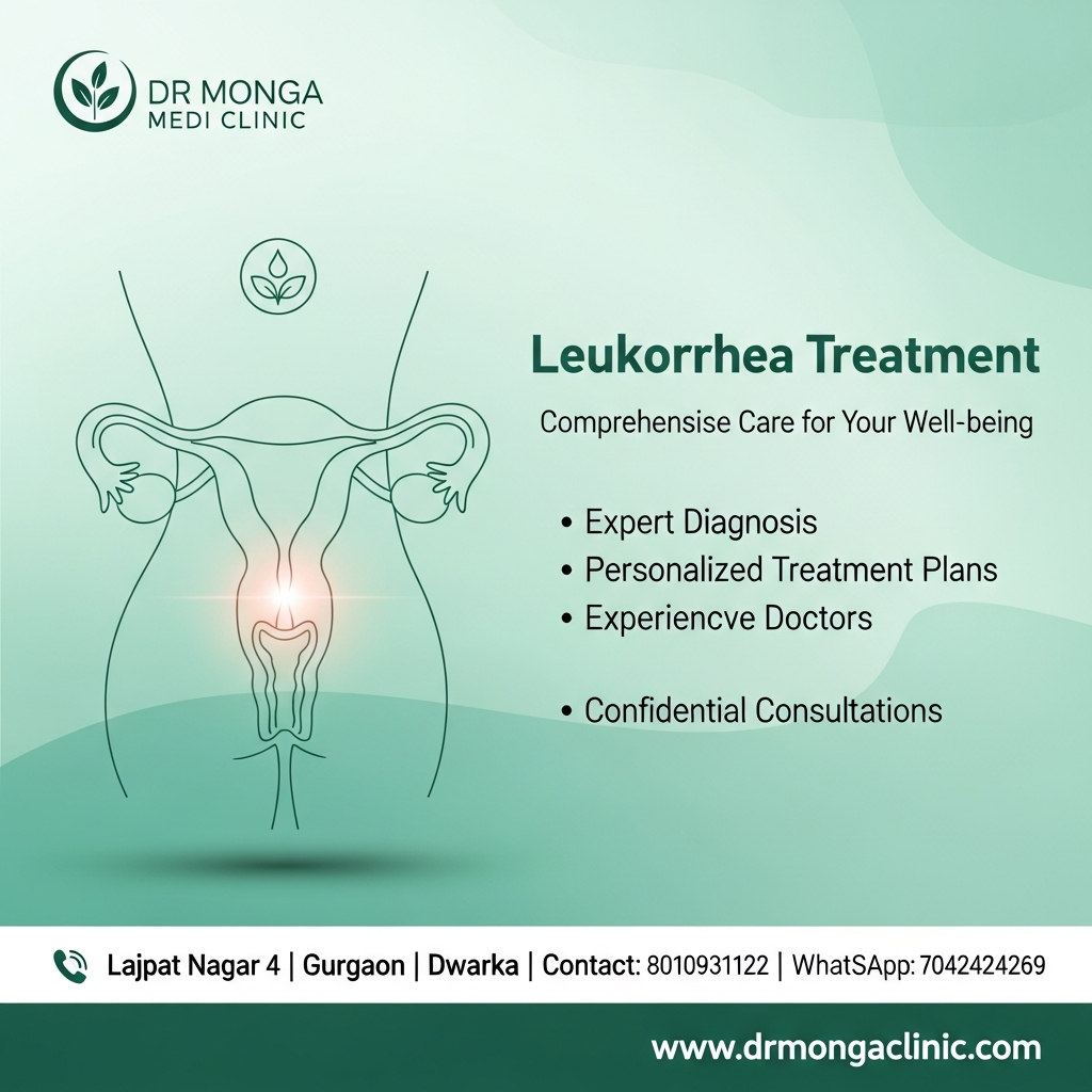 symptoms of leucorrhoea