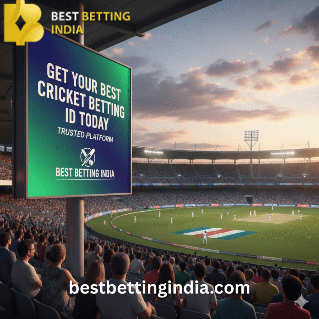 Best Cricket Betting ID