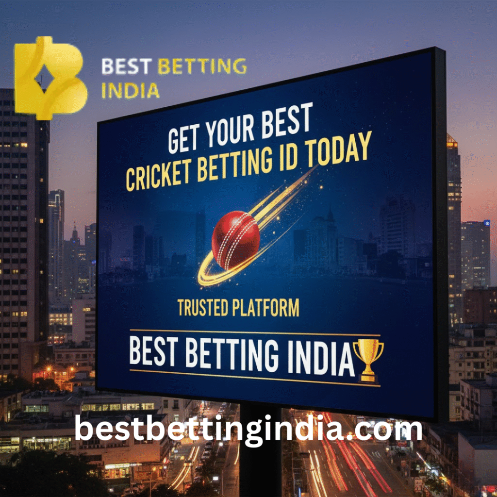 Best Cricket Betting ID