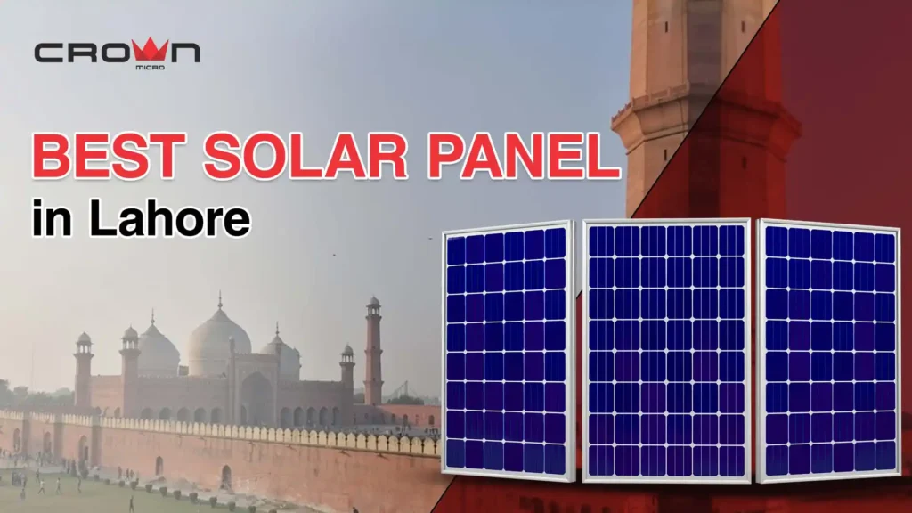 solar panel in Lahore