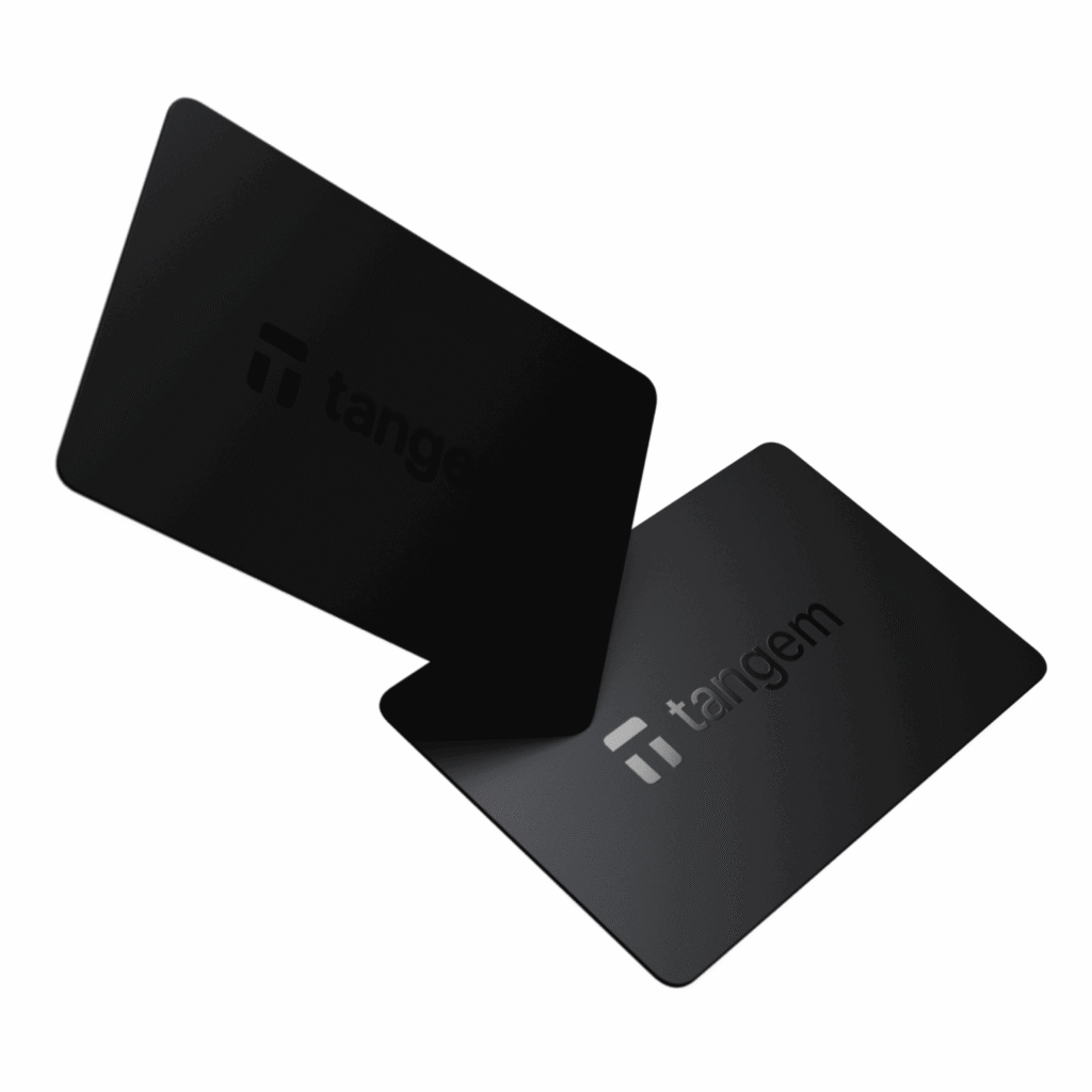 Tangem Card Wallet
