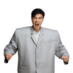 David Byrne Big Suit Costume