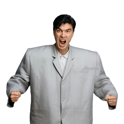 David Byrne Big Suit Costume